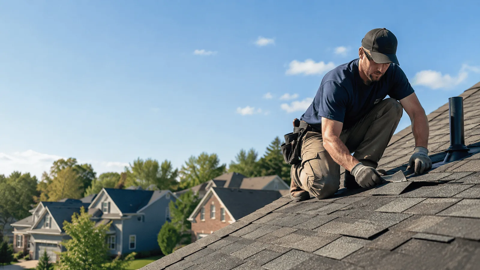 Roof Leak Repair in Corsica, PA near me